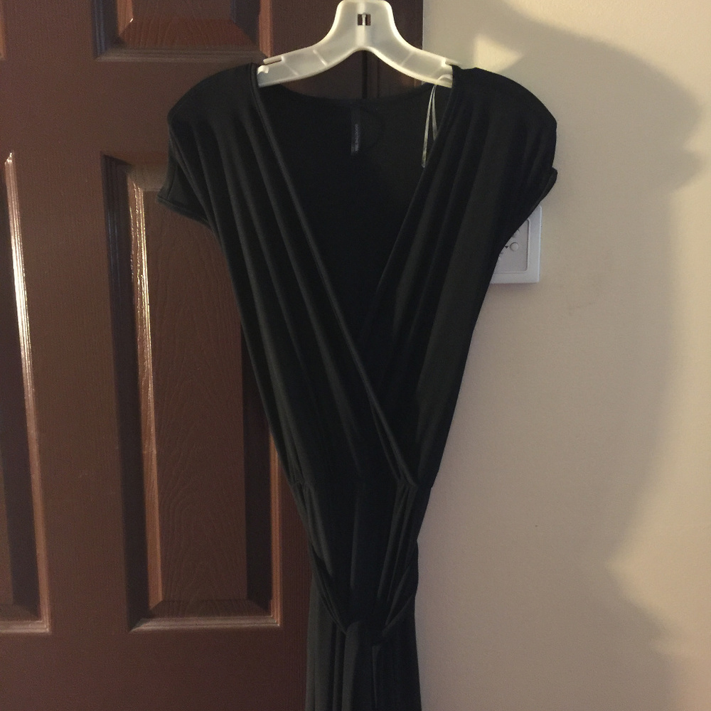 Sexy Long Black Dress